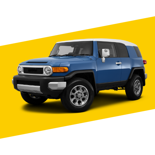 FJ CRUISER 5P (2007 ACTUEL)